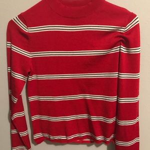 Long sleeve striped shirt